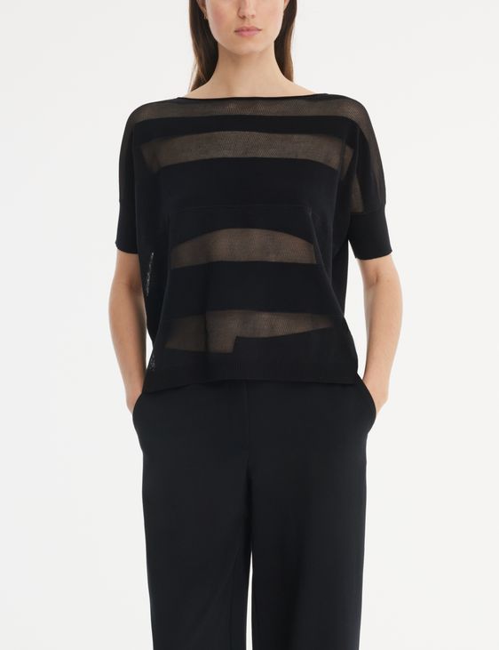 Sarah Pacini Sweater - irregular stripes