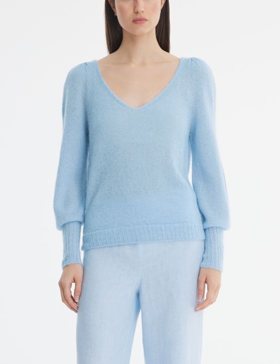 Sarah Pacini Baby alpaca sweater