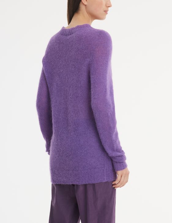 Sarah Pacini Baby alpaca sweater - long