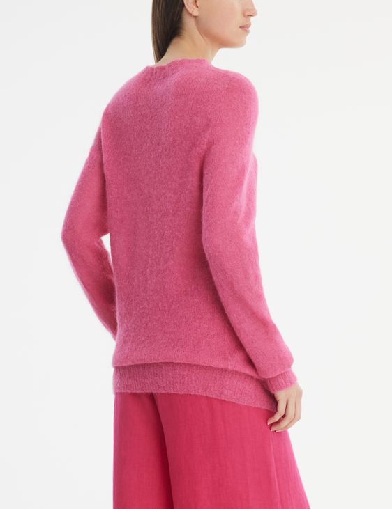 Sarah Pacini Baby alpaca sweater - long