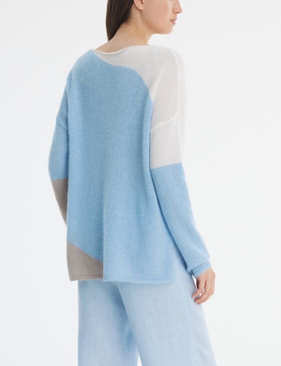 Sarah Pacini Sweater - intarsia