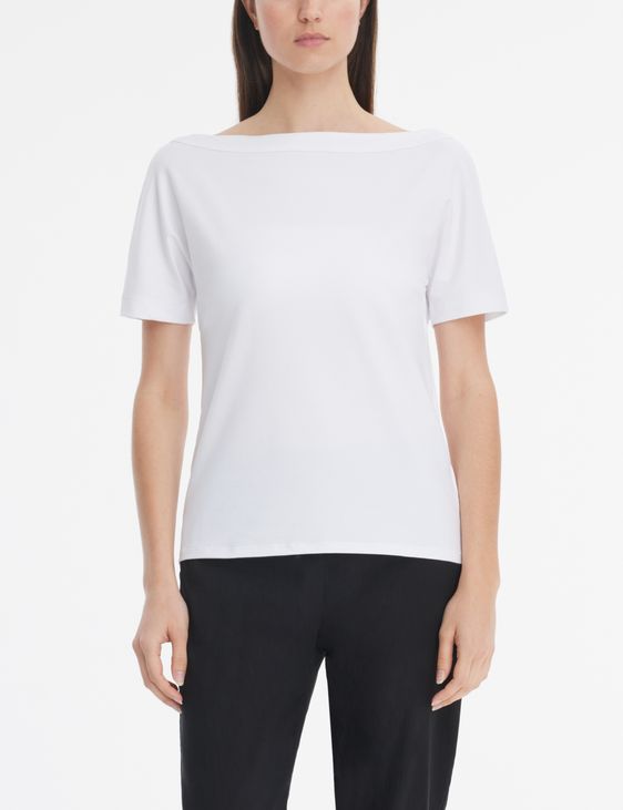Sarah Pacini T-shirt réservible - coton