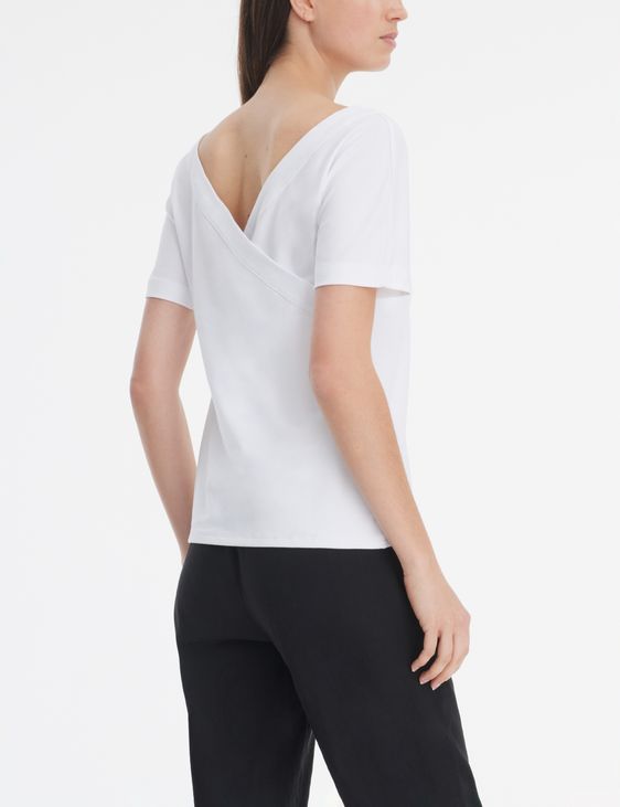 Sarah Pacini T-shirt réservible - coton