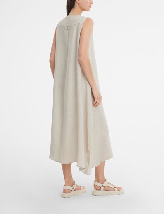 Sarah Pacini Linen dress - maxi length