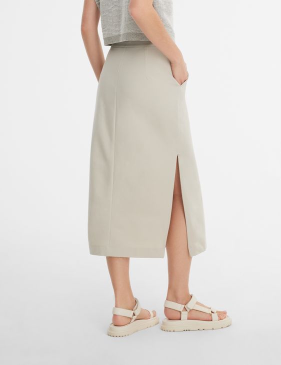 Sarah Pacini Jersey skirt