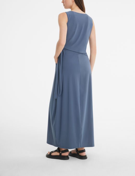 Sarah Pacini Paneled dress - techno fabric