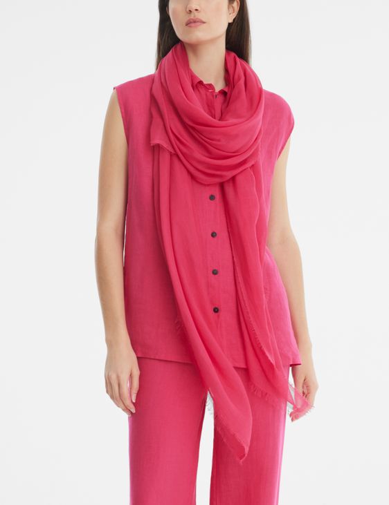 Sarah Pacini Modal-Silk scarf