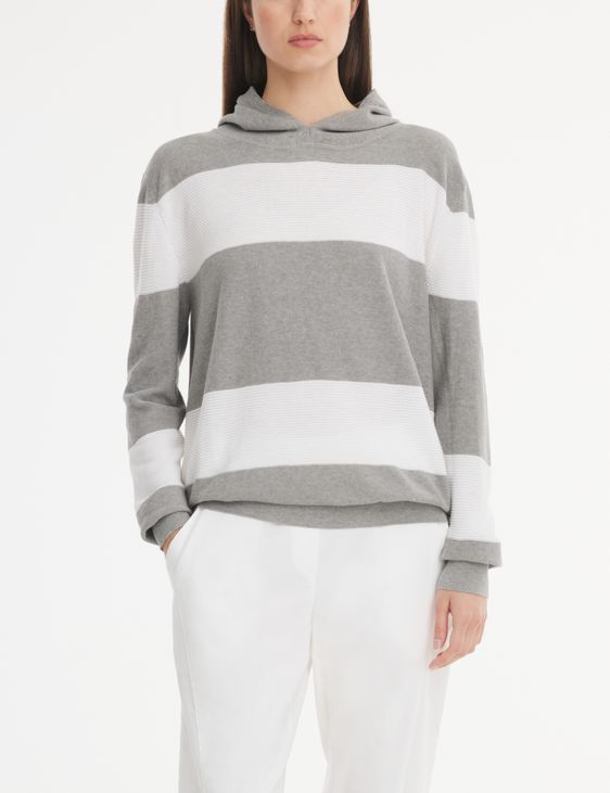 Sarah Pacini GenderCOOL hoodie - stripes