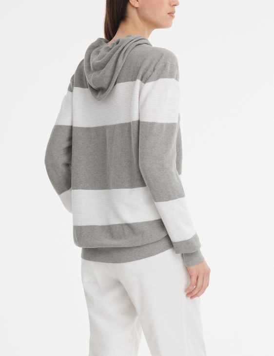 Sarah Pacini GenderCOOL hoodie - stripes