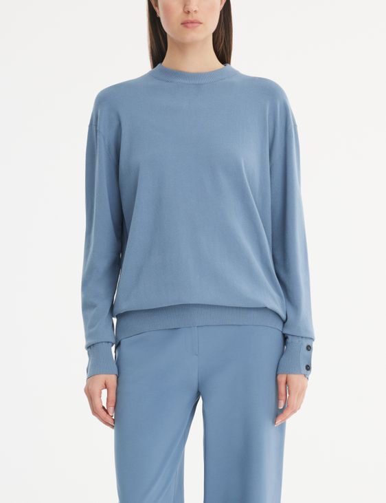 Sarah Pacini GenderCOOL sweater - buttons