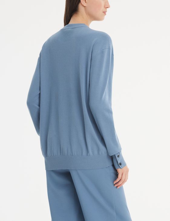Sarah Pacini GenderCOOL sweater - buttons