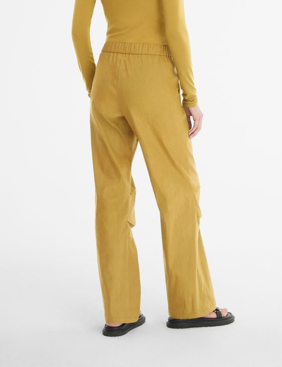 Sarah Pacini GenderCOOL pants - stretch-linen