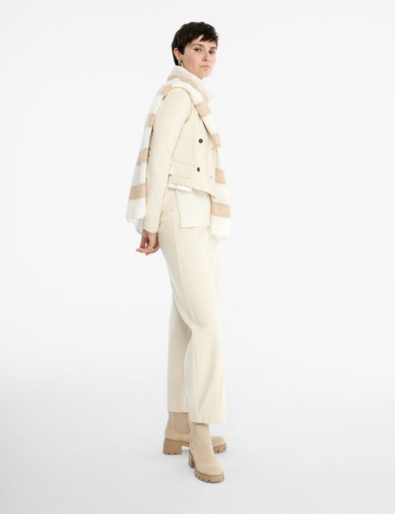 White long sweater - seamless by Sarah Pacini