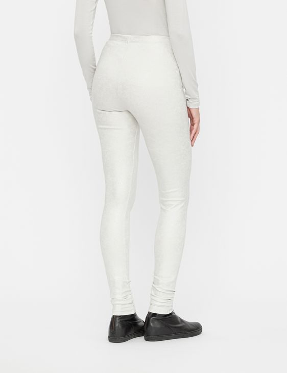 White viscose leggings - viscose by Sarah Pacini