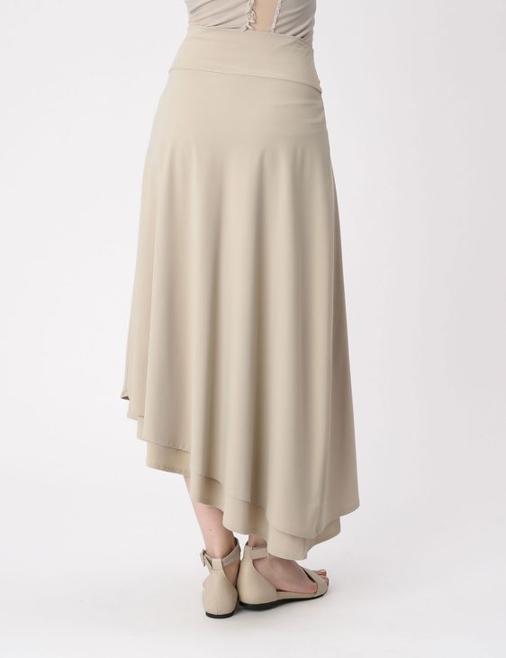 Sarah Pacini skirts 7745 Brown by