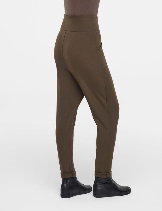 Pantalon sarouel marron foncé pour homme - Taille 1 (M au L)