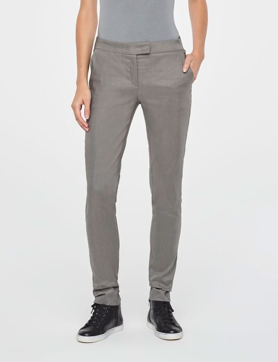 Light linen stretch pants - sylvie by Sarah Pacini