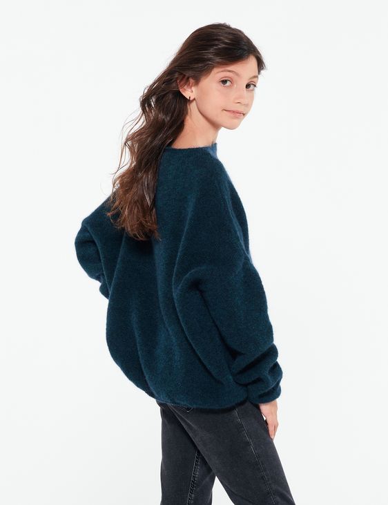 Navy blue 2024 oversized sweater