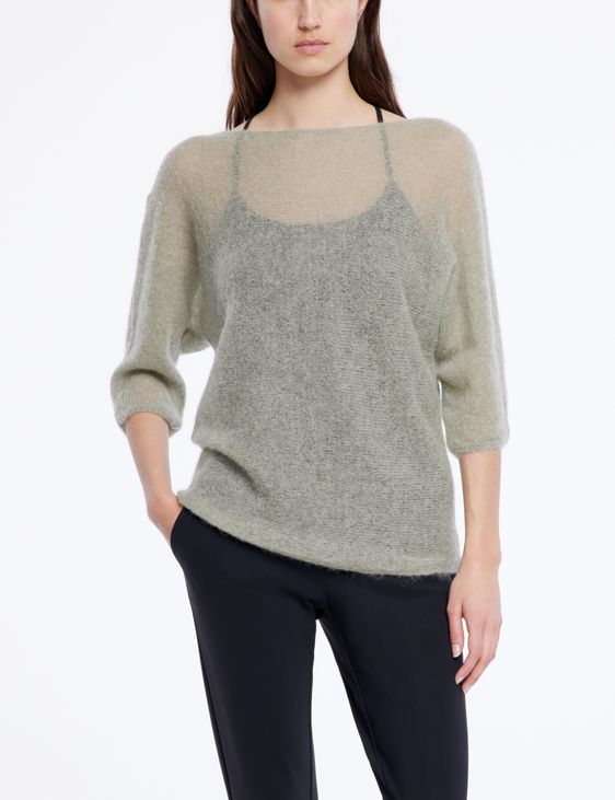 Pull mohair online alpaga