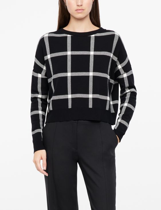 Extra cropped clearance sweater