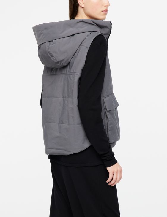 Sleeveless 2025 winter coat