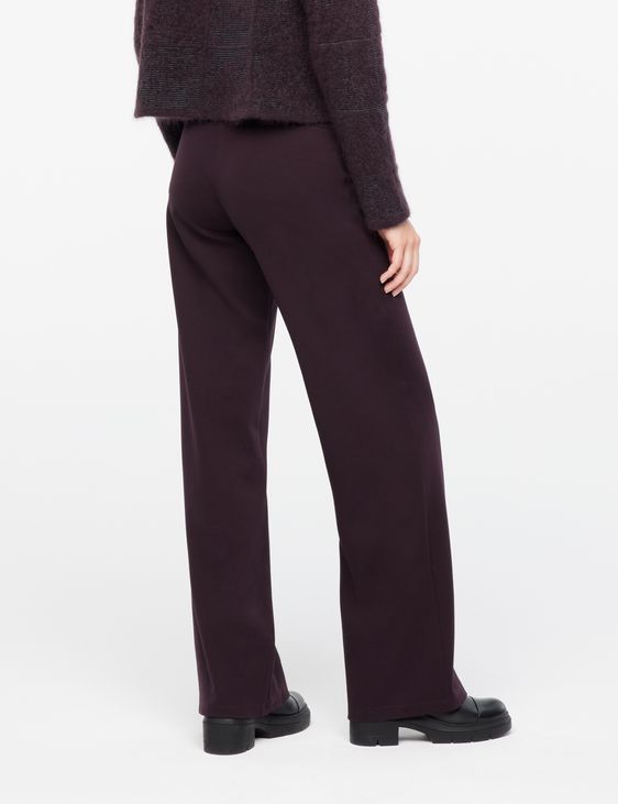 Dark viscose pants - chloe by Sarah Pacini