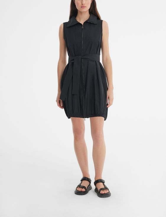 Dress - gathered hem