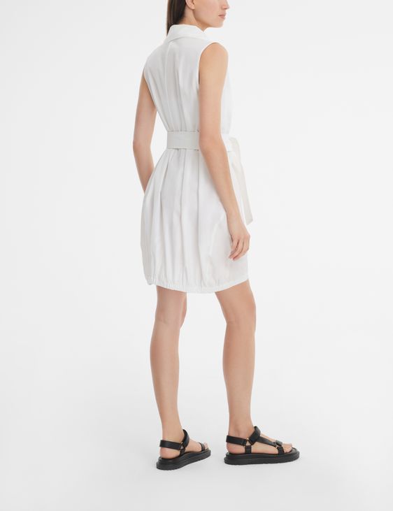 Dress - gathered hem