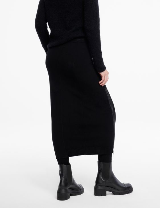 SARAH PACINI long black skirt size 3