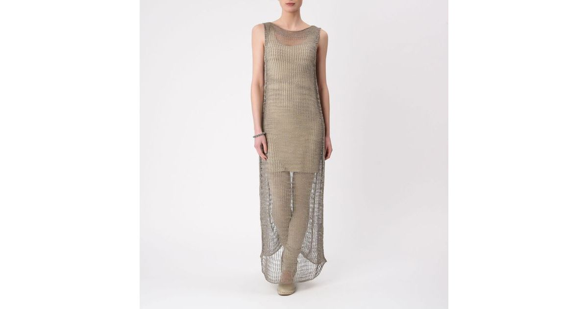 Robe Longue SARAH PACINI - Taille L - Occasion En Très Bon état