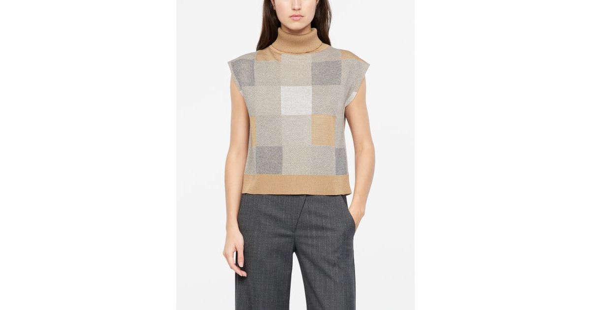 Cardigan asymétrique Sarah Pacini - Gris