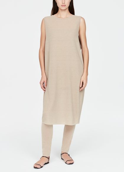 Sarah Pacini Sleeveless dress - perforations