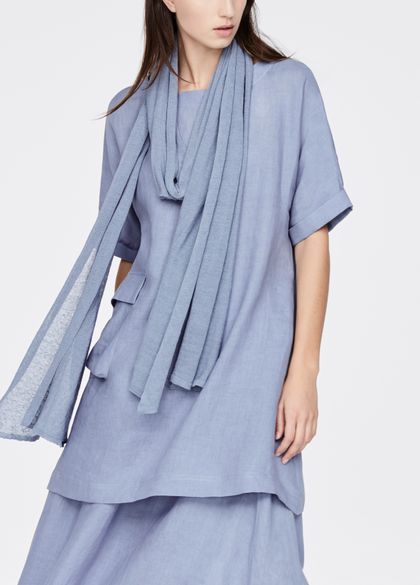 Sarah Pacini Linen scarf