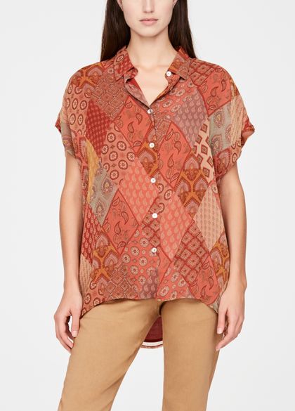 Sarah Pacini Casual shirt - patchwork