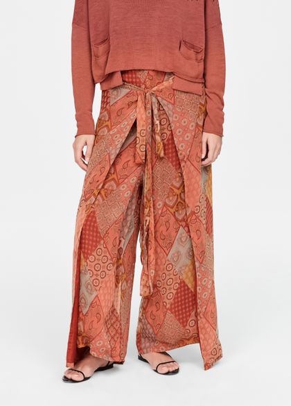 Sarah Pacini Pant skirt - patchwork
