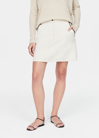 Sarah Pacini Cotton skirt - pockets