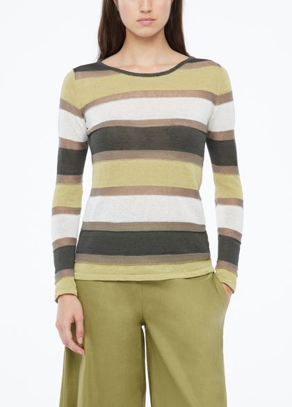 Sarah Pacini Graphic sweater - boatneck
