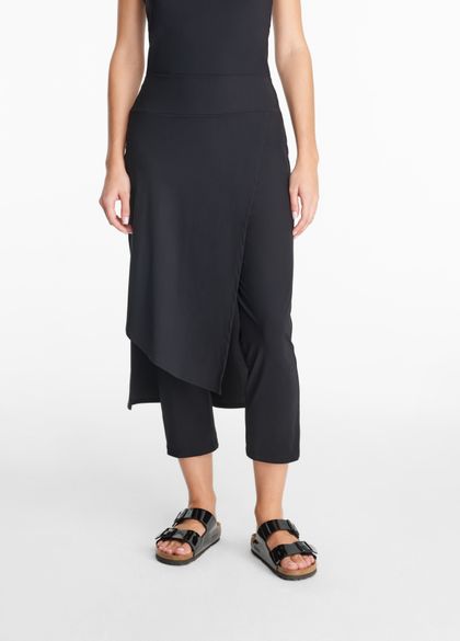 Sarah Pacini Paneled pants - techno fabric
