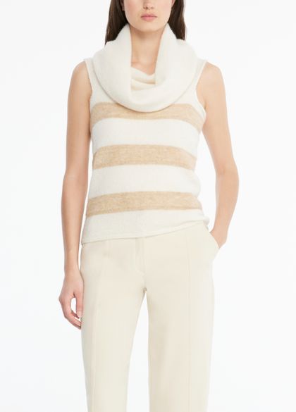 Sarah Pacini Reversible sweater - stripes