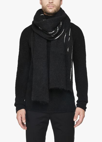 Sarah Pacini GenderCOOL scarf - frosted