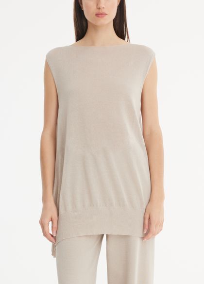 Sarah Pacini Long sweater - inlay