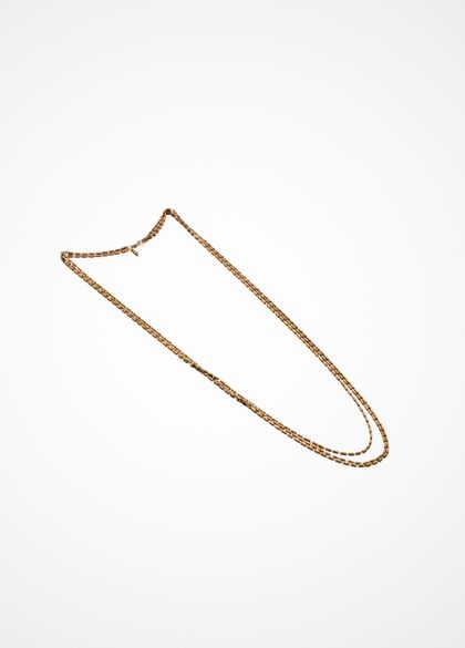 Sarah Pacini Multi chain necklace - springs motif