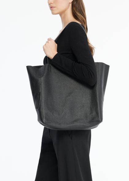 Sarah Pacini Leather tote bag - GenderCOOL