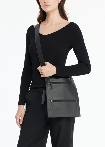 Sarah Pacini Leather shoulder bag - GenderCOOL