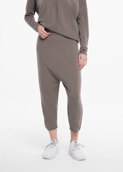 Raspberry jersey jumpsuit - hoodie by Sarah Pacini