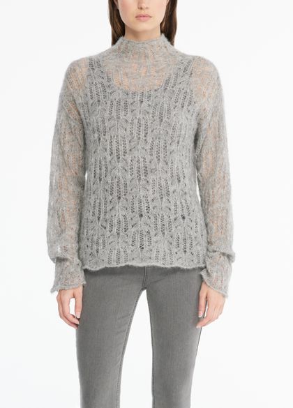 Mixture sweater - lace knit by Sarah Pacini