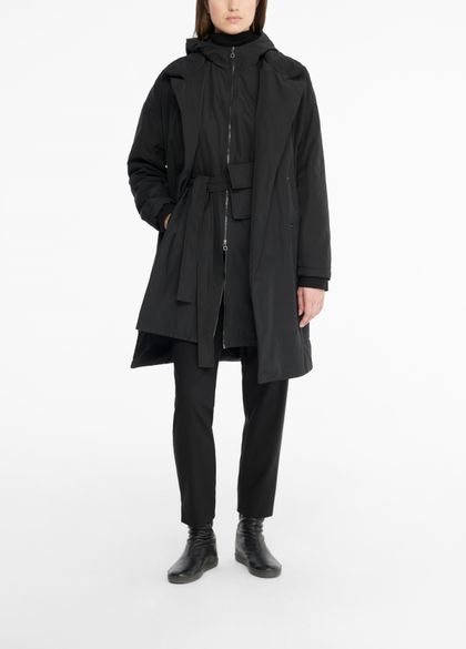Buy your women's coats online at Sarah Pacini