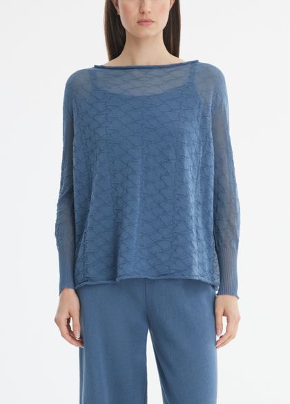 Sarah Pacini Pull manches longues - maille 3d