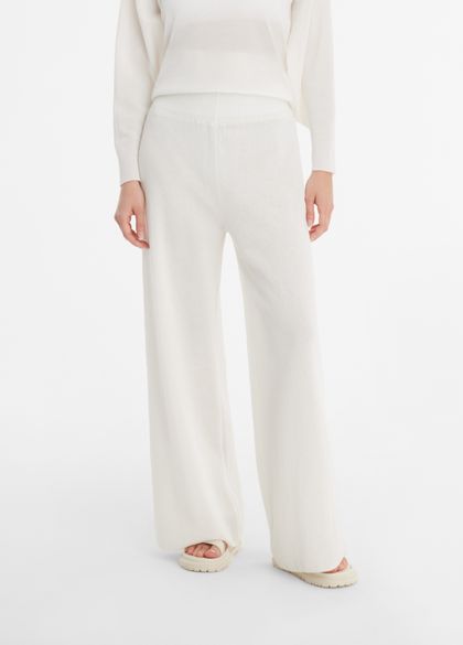 Sarah Pacini Knit pants - bicolor