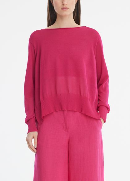 Sarah Pacini Sweater - translucent inlay